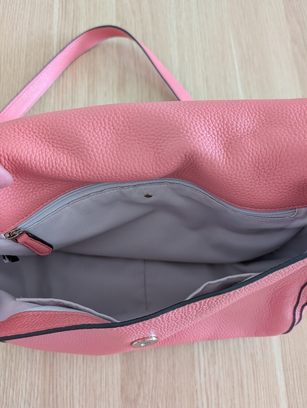 Kate Spade Pink Pebbled Leather Crossbody Bag - Picture 3 of 3